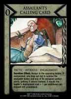 Assailants Calling Card